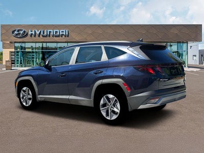 2026 Hyundai TUCSON HYBRID SEL AWD