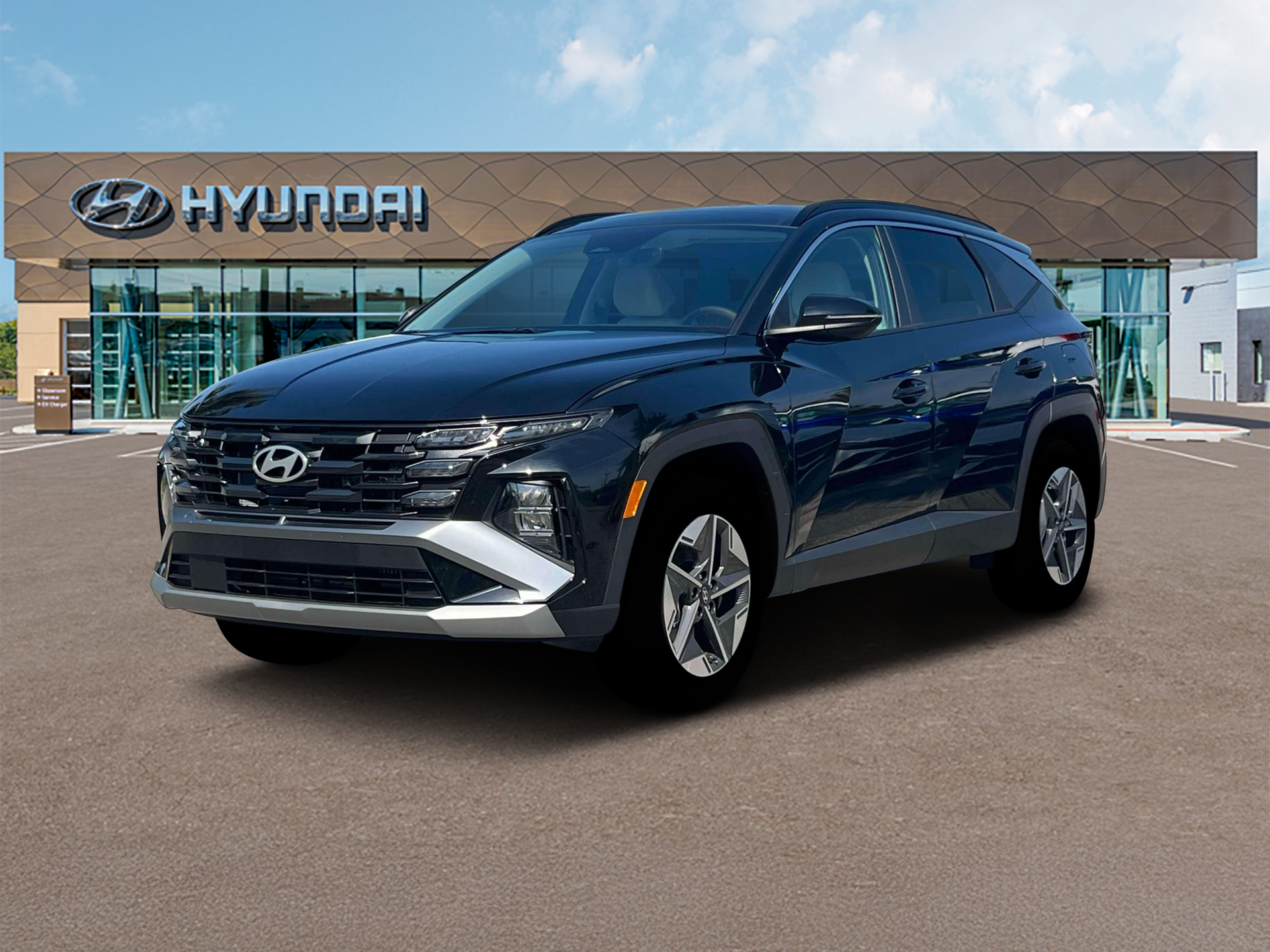 2025 Hyundai TUCSON HYBRID SEL Convenience