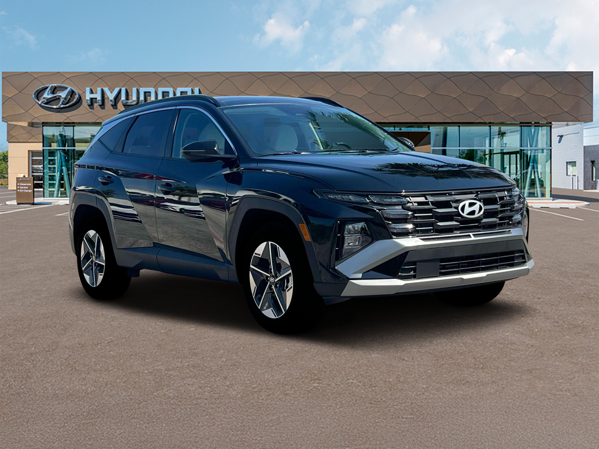 2025 Hyundai TUCSON HYBRID SEL Convenience