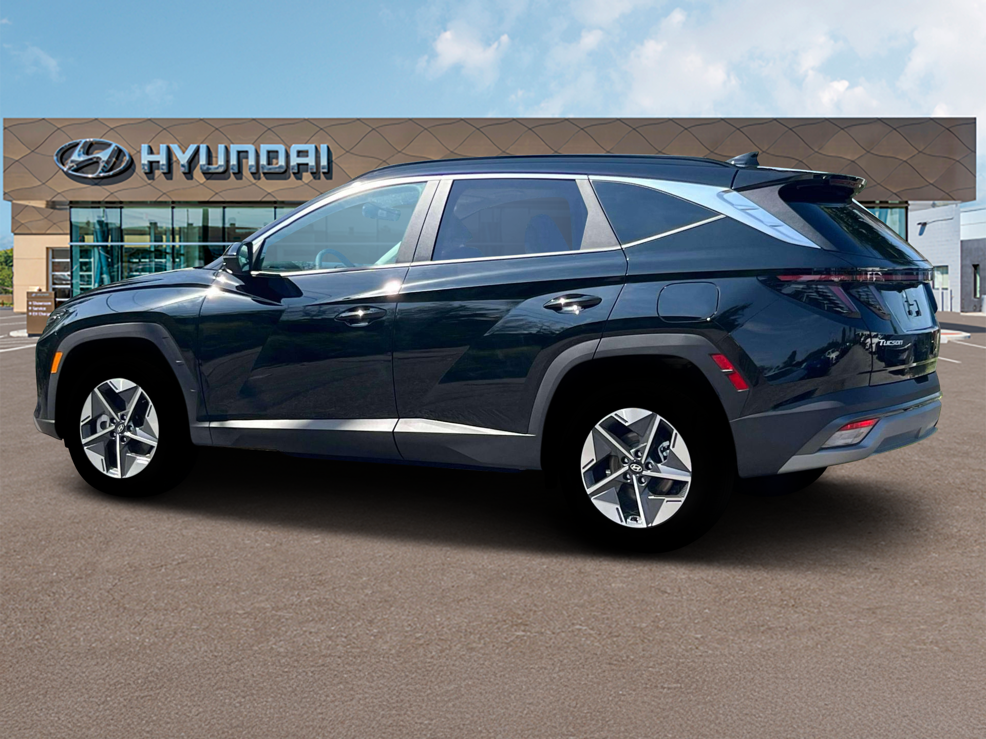 2025 Hyundai TUCSON HYBRID SEL Convenience
