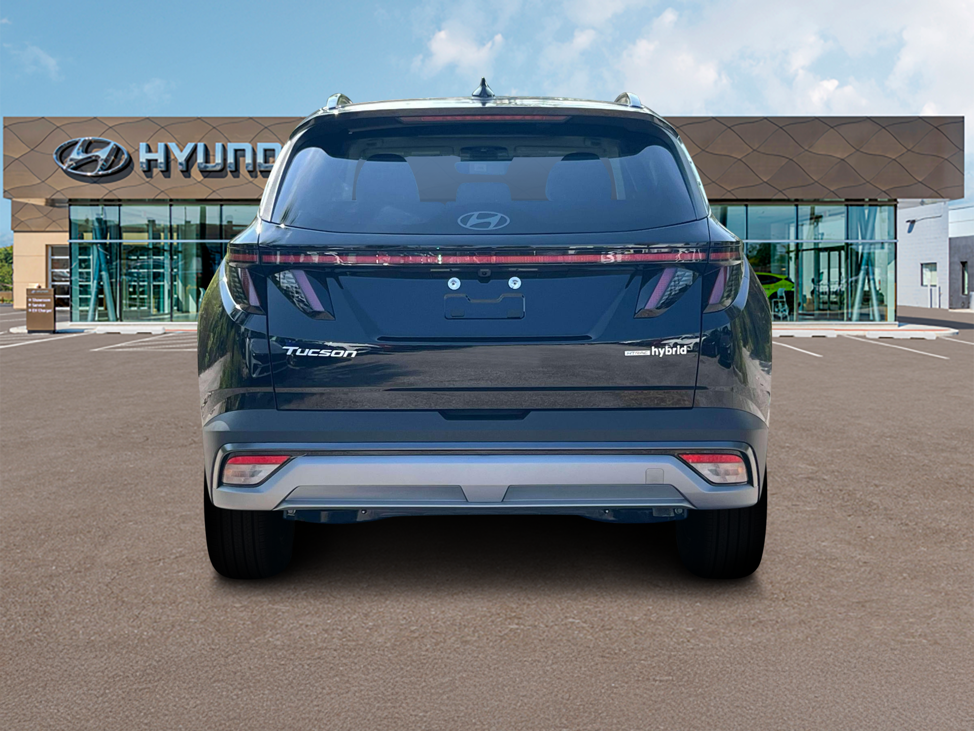 2025 Hyundai TUCSON HYBRID SEL Convenience