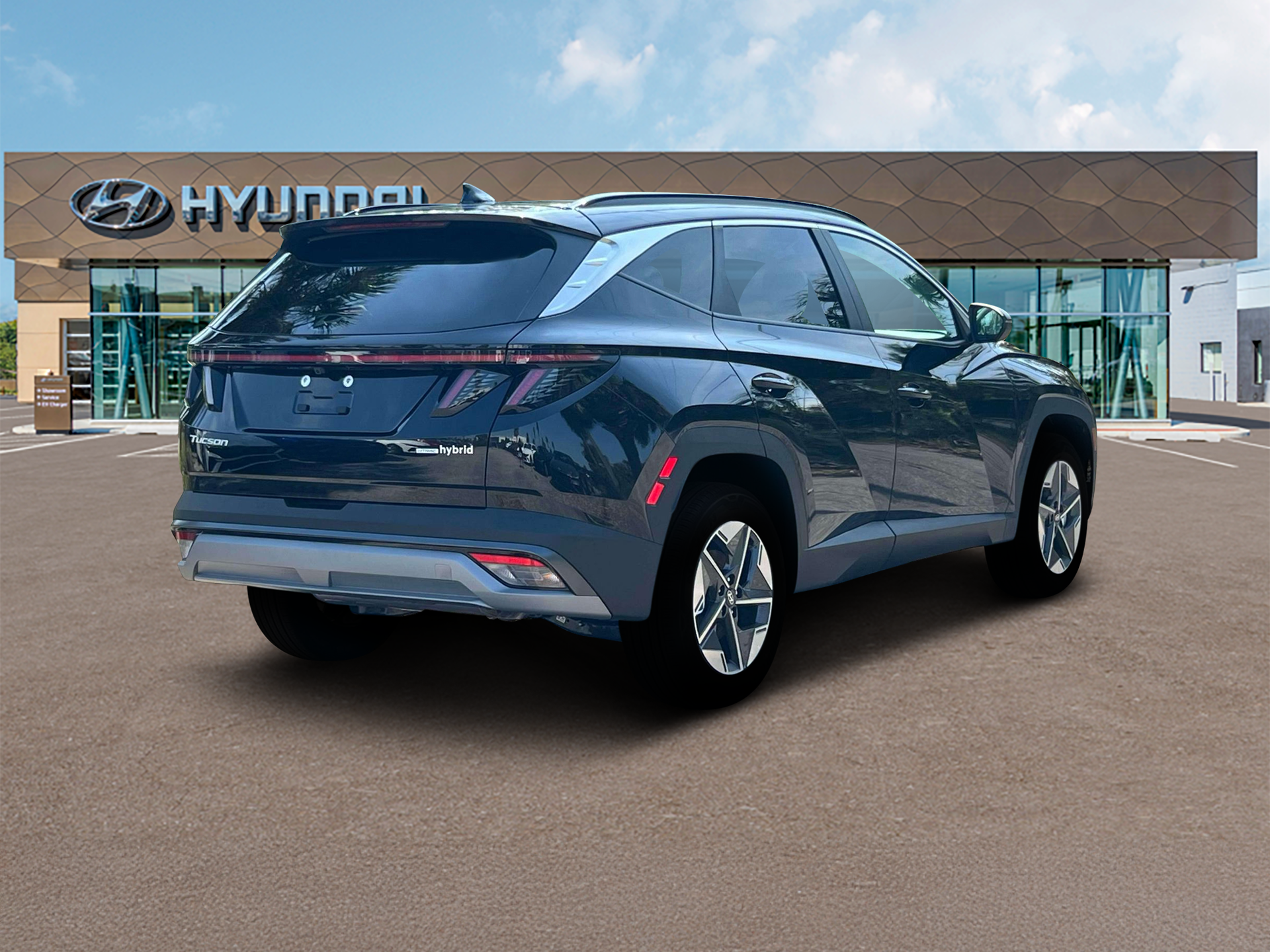 2025 Hyundai TUCSON HYBRID SEL Convenience