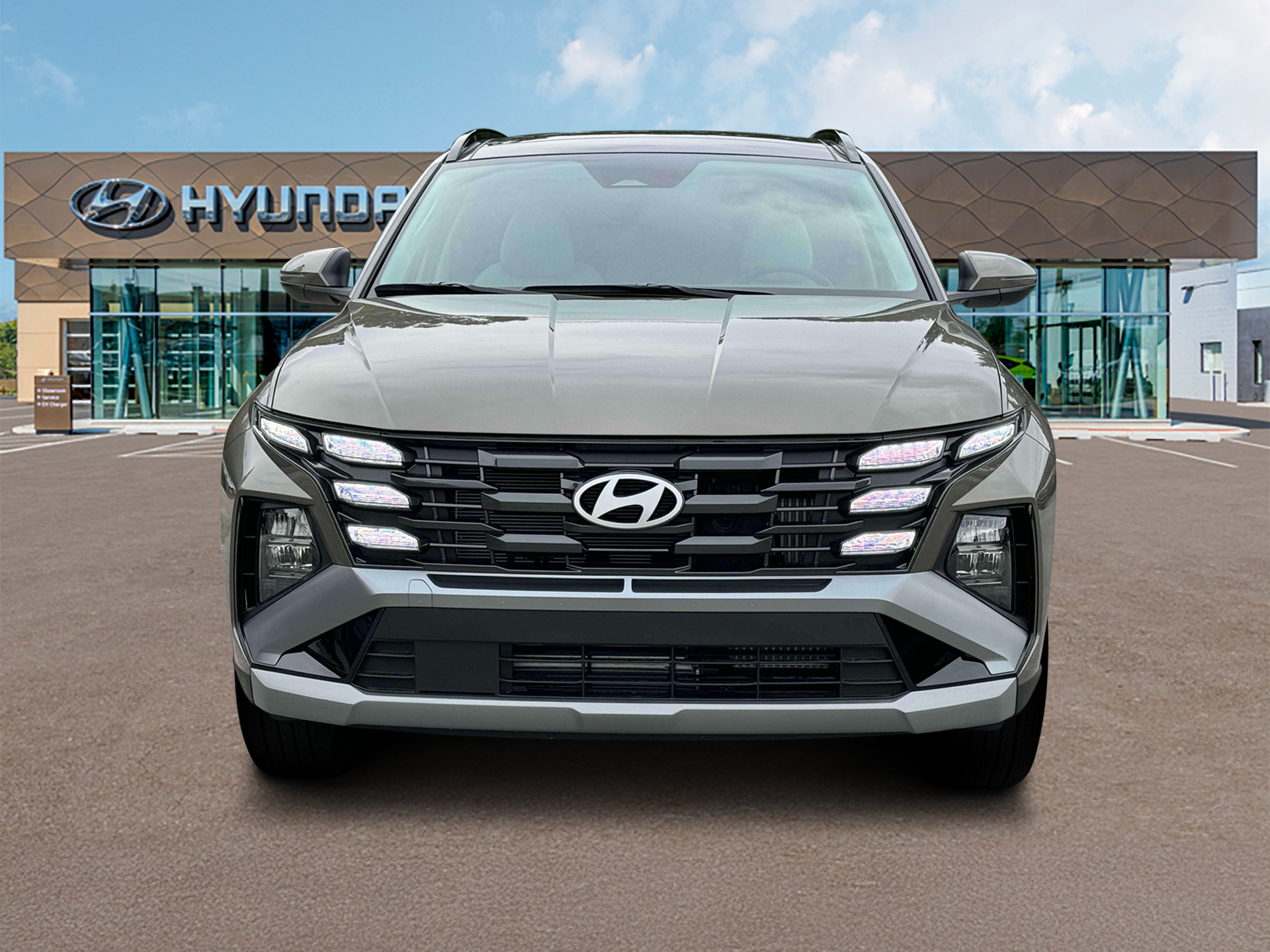 2025 Hyundai TUCSON HYBRID SEL Convenience