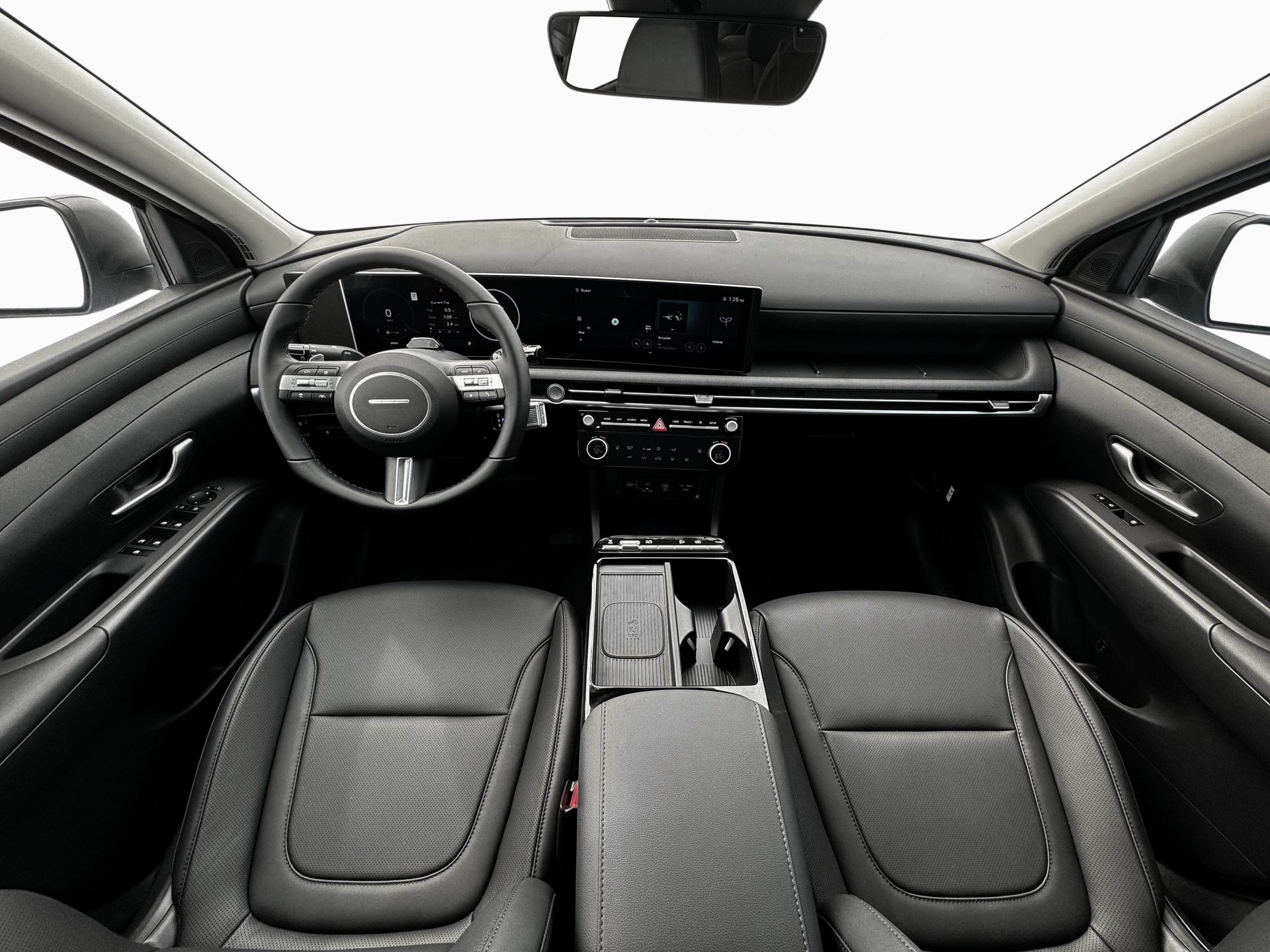 2025 Hyundai TUCSON HYBRID SEL Convenience