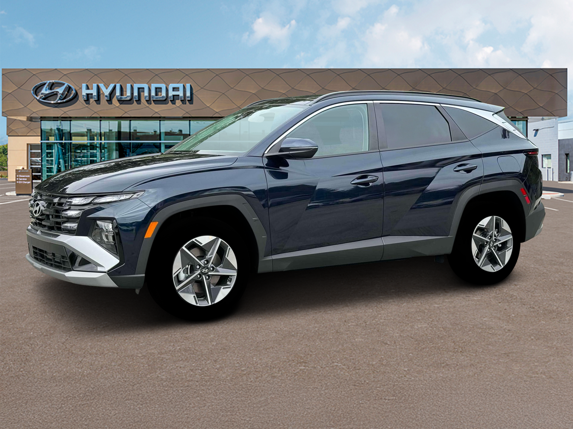2025 Hyundai TUCSON HYBRID SEL Convenience