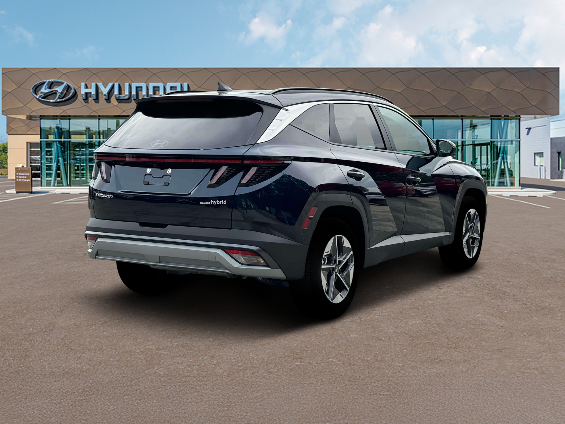 2025 Hyundai TUCSON HYBRID SEL Convenience