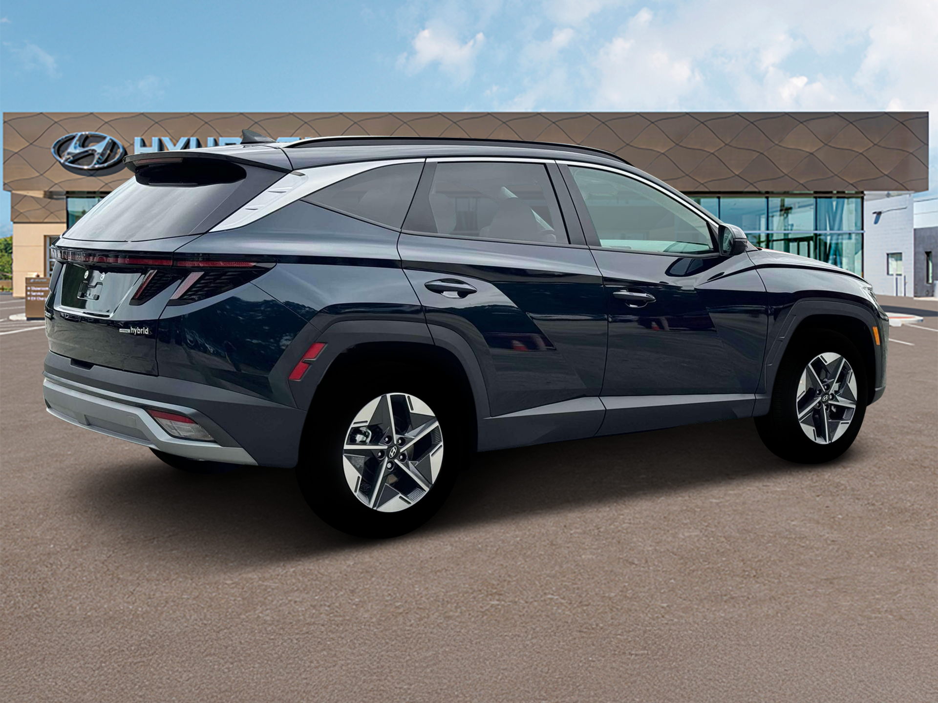2025 Hyundai TUCSON HYBRID SEL Convenience