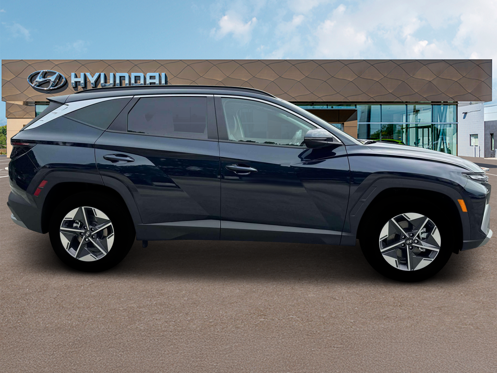 2025 Hyundai TUCSON HYBRID SEL Convenience
