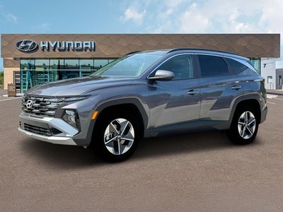 2025 Hyundai TUCSON HYBRID SEL Convenience