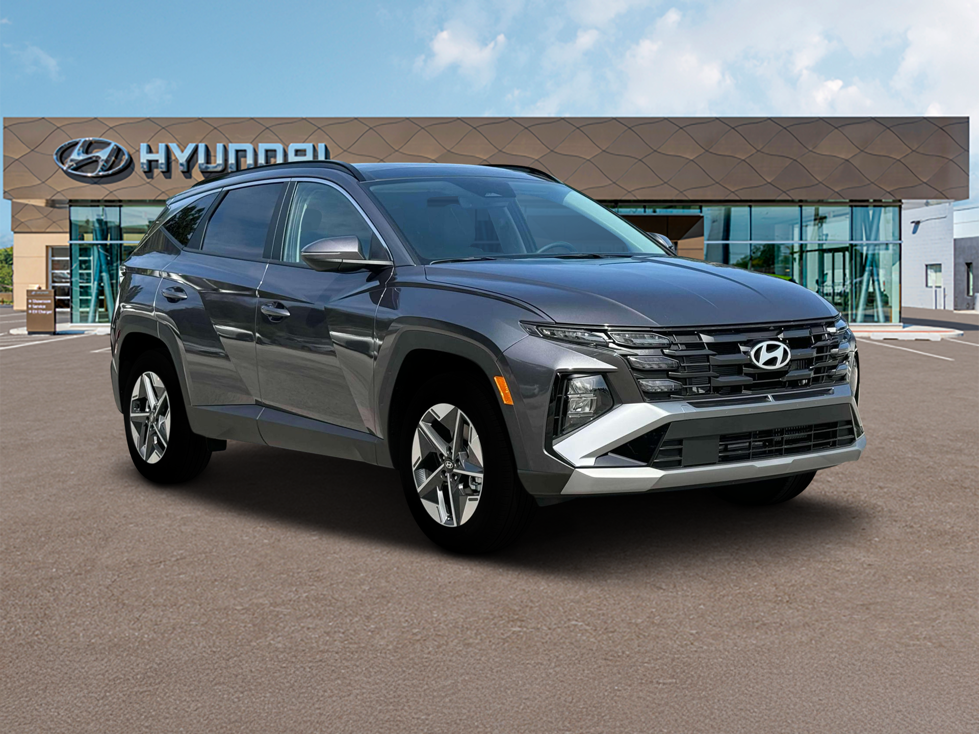 2025 Hyundai TUCSON HYBRID SEL Convenience
