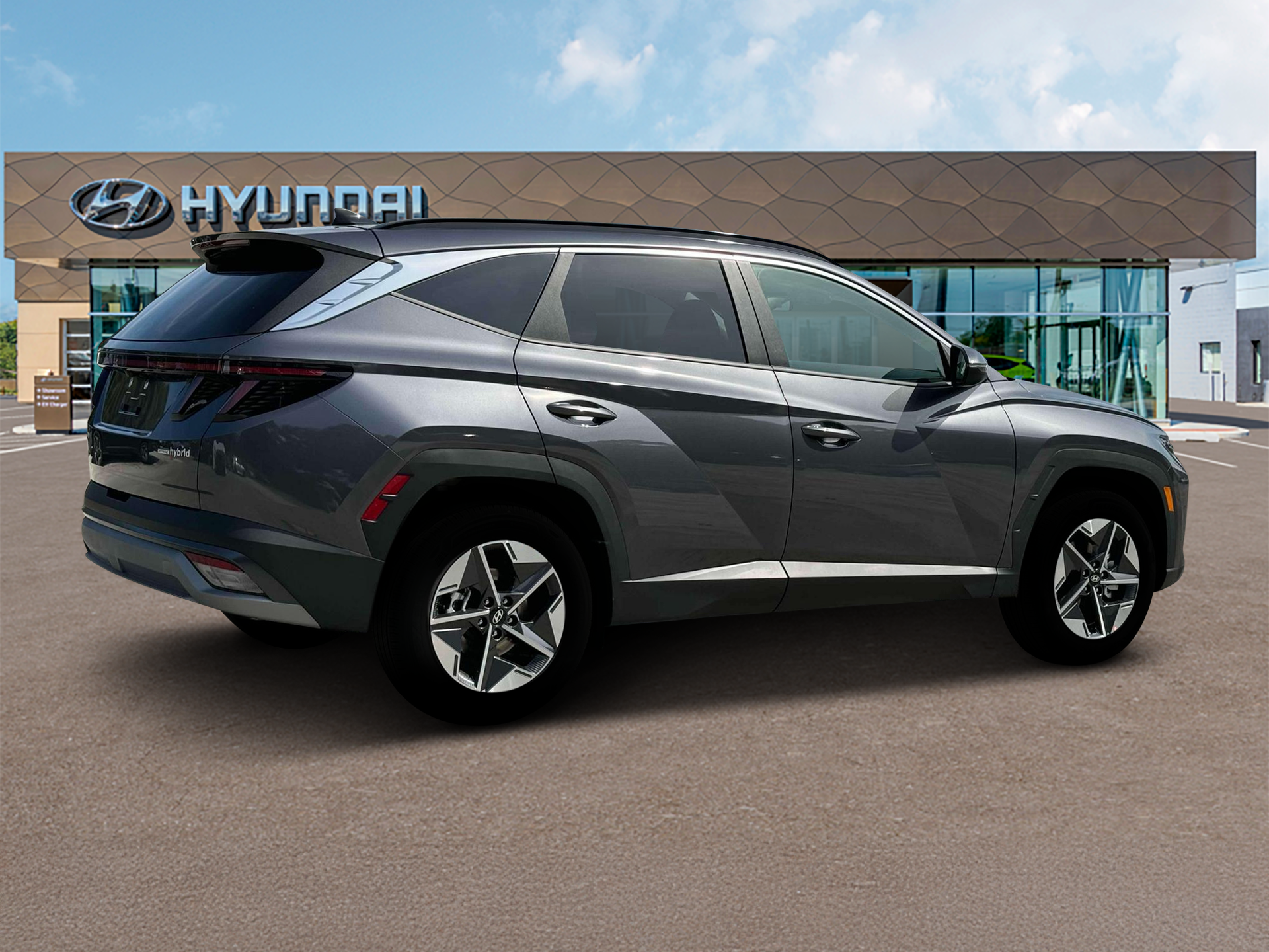 2025 Hyundai TUCSON HYBRID SEL Convenience