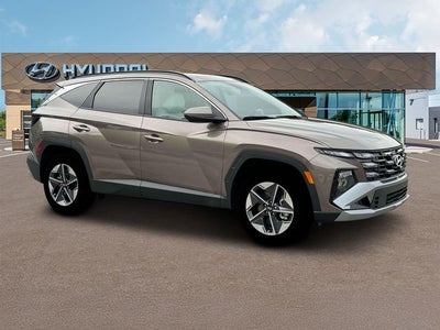 2025 Hyundai TUCSON HYBRID SEL Convenience