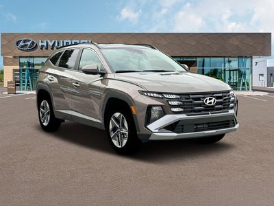 2025 Hyundai TUCSON HYBRID SEL Convenience