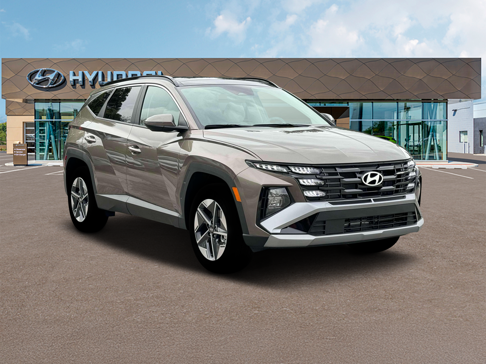 2025 Hyundai TUCSON HYBRID SEL Convenience