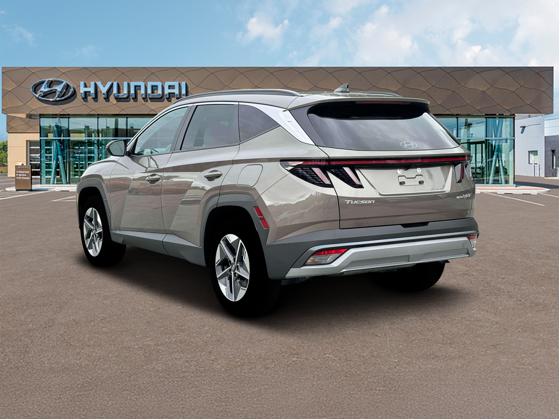 2025 Hyundai TUCSON HYBRID SEL Convenience