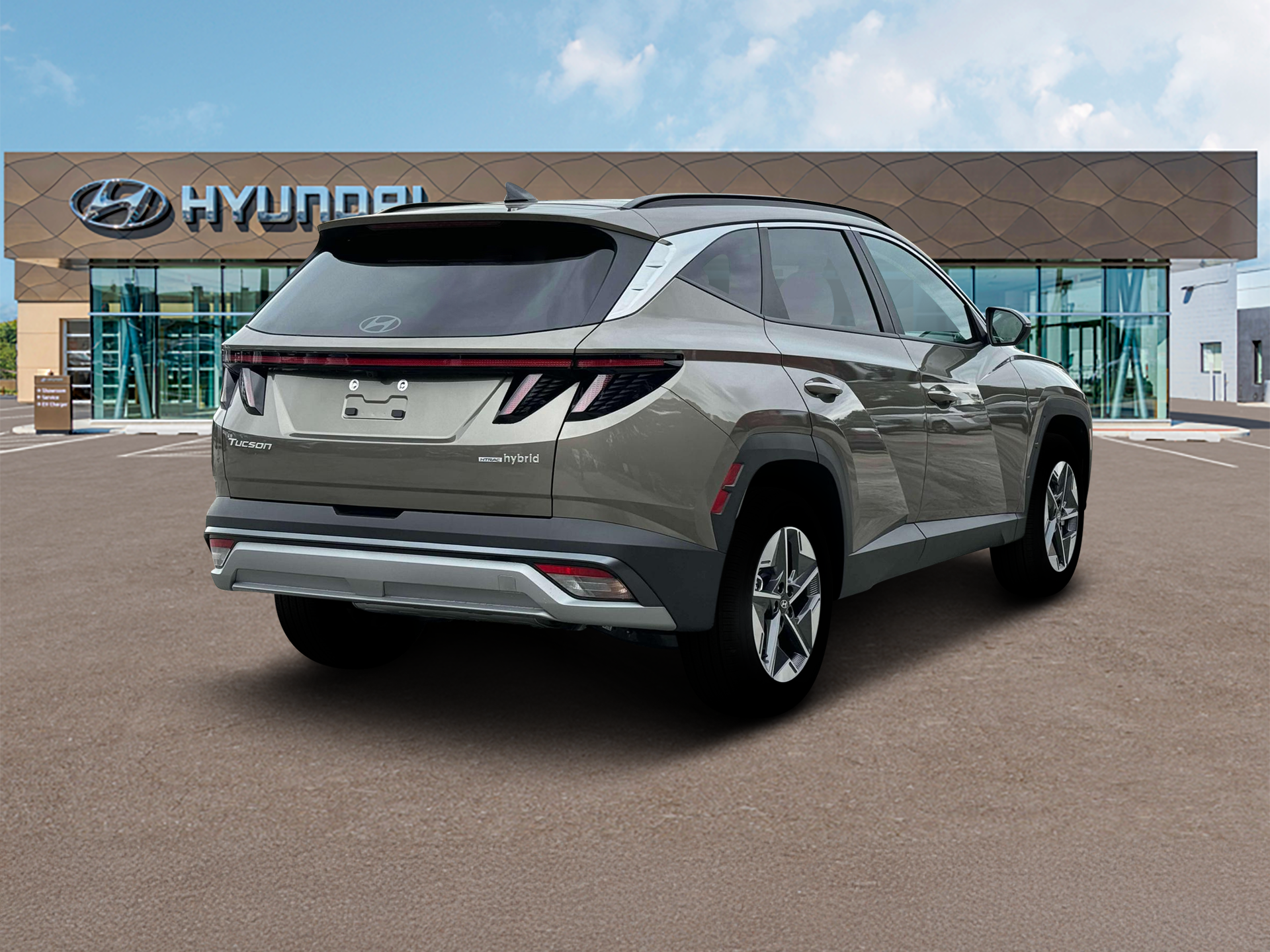 2025 Hyundai TUCSON HYBRID SEL Convenience