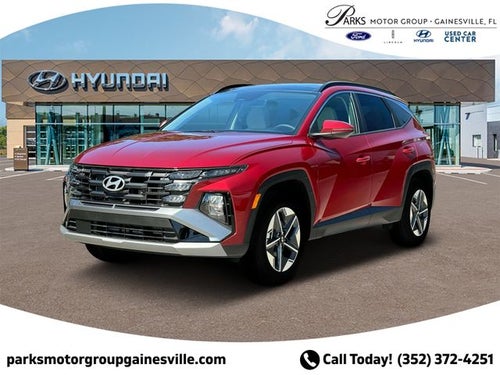 2025 Hyundai TUCSON HYBRID SEL Convenience