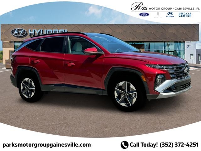 2025 Hyundai TUCSON HYBRID SEL Convenience