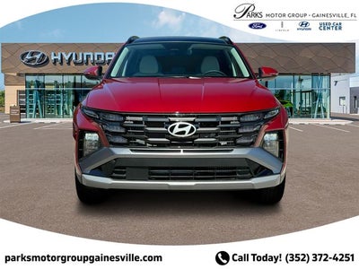 2025 Hyundai TUCSON HYBRID SEL Convenience