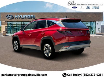2025 Hyundai TUCSON HYBRID SEL Convenience