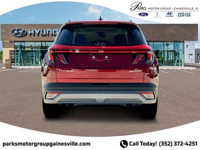 2025 Hyundai TUCSON HYBRID SEL Convenience