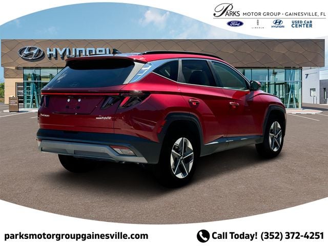 2025 Hyundai TUCSON HYBRID SEL Convenience