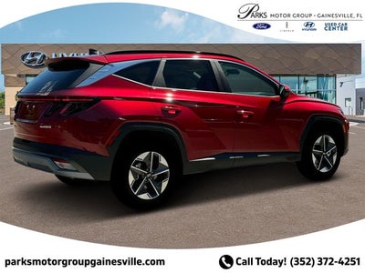 2025 Hyundai TUCSON HYBRID SEL Convenience