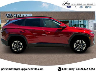 2025 Hyundai TUCSON HYBRID SEL Convenience