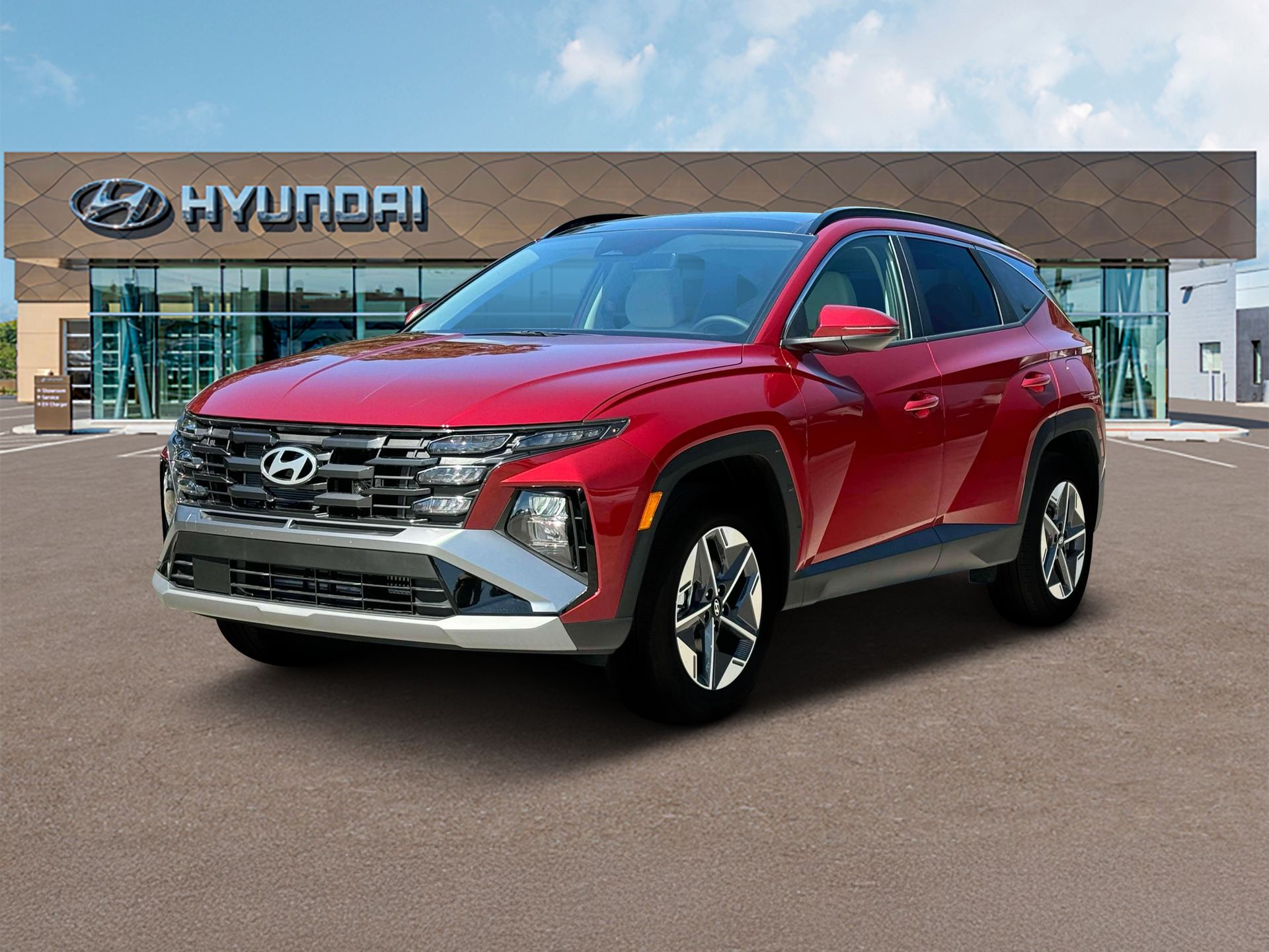 2025 Hyundai TUCSON HYBRID SEL Convenience