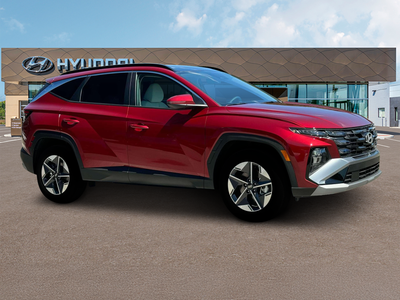 2025 Hyundai TUCSON HYBRID SEL Convenience