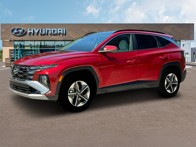 2025 Hyundai TUCSON HYBRID SEL Convenience