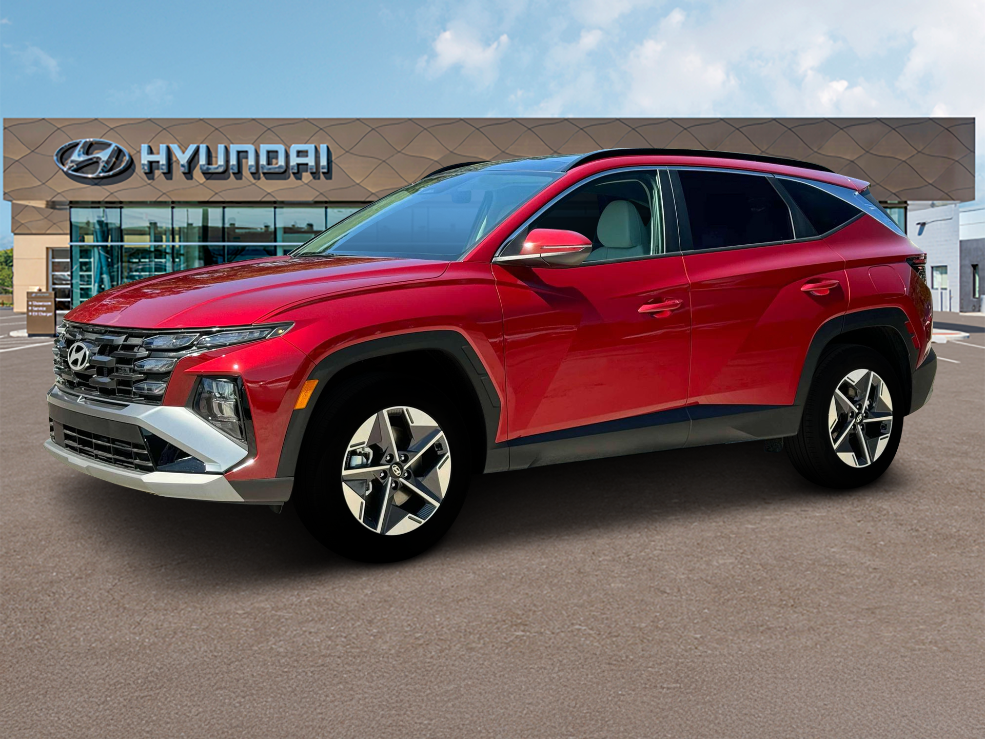 2025 Hyundai TUCSON HYBRID SEL Convenience