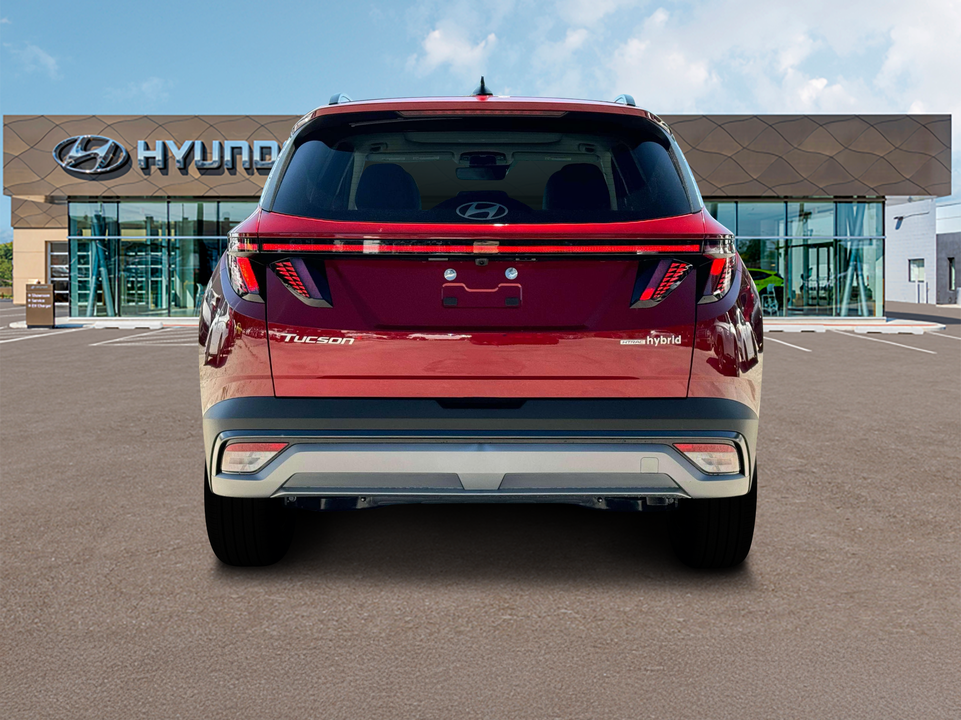 2025 Hyundai TUCSON HYBRID SEL Convenience