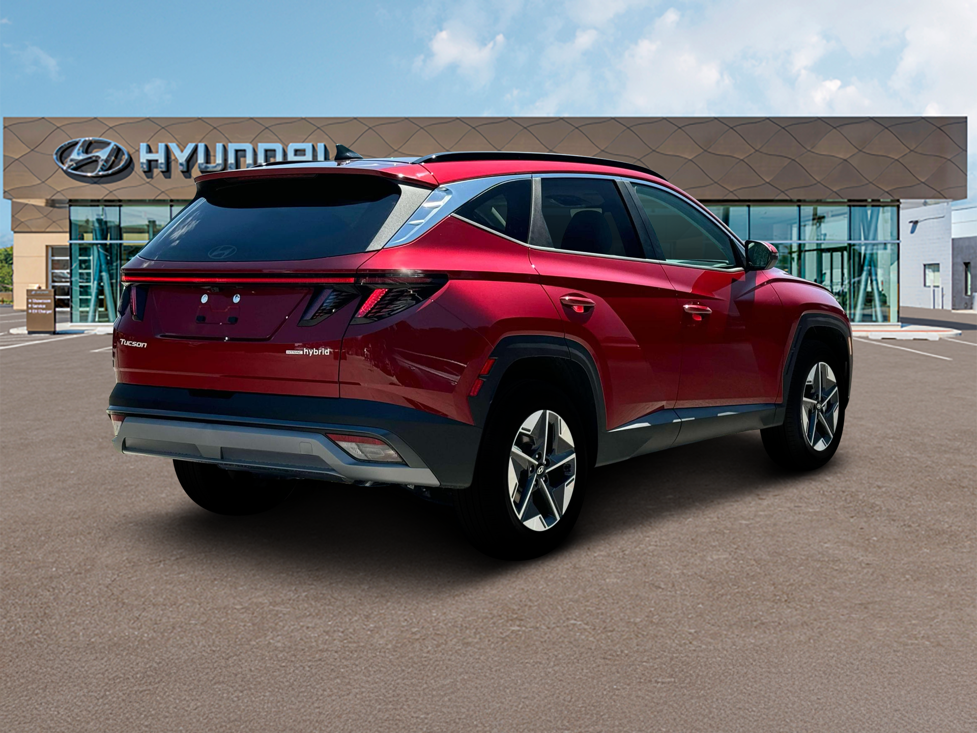 2025 Hyundai TUCSON HYBRID SEL Convenience