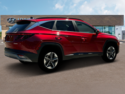 2025 Hyundai TUCSON HYBRID SEL Convenience