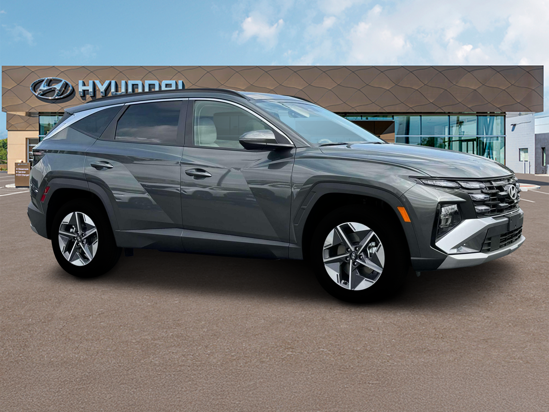 2025 Hyundai TUCSON HYBRID SEL Convenience