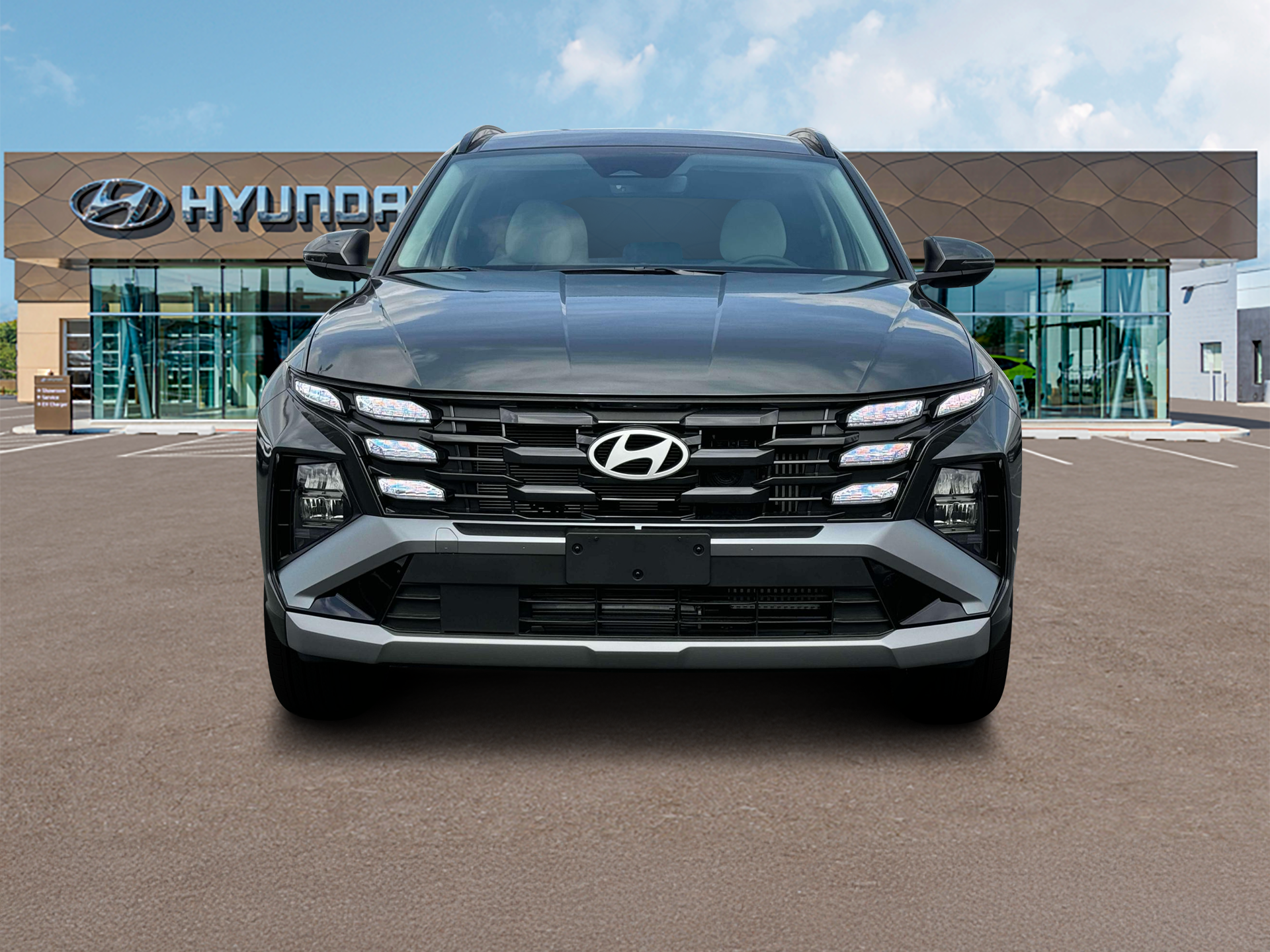 2025 Hyundai TUCSON HYBRID SEL Convenience