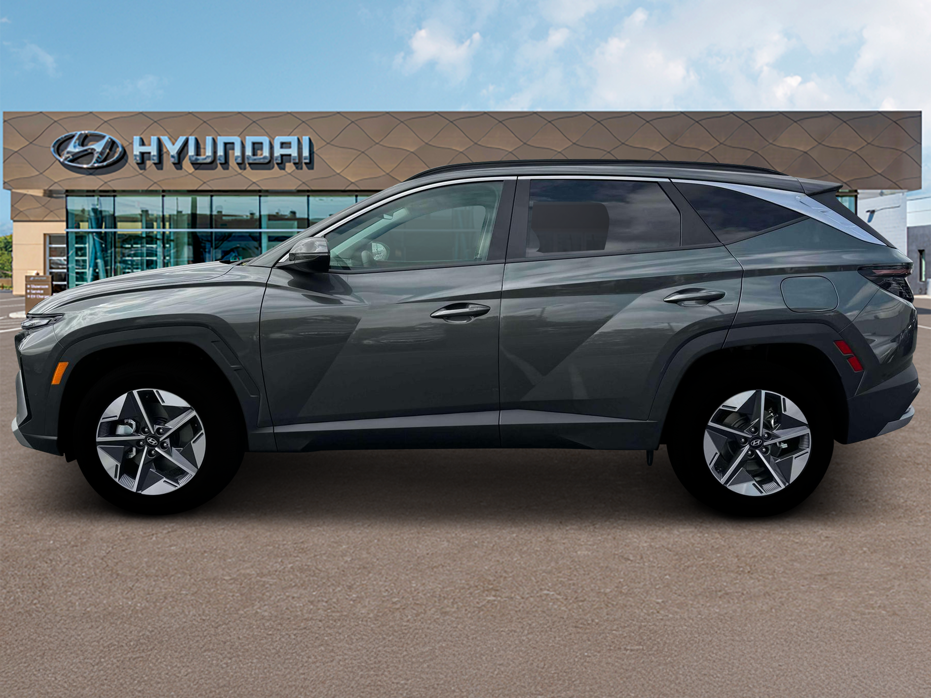 2025 Hyundai TUCSON HYBRID SEL Convenience