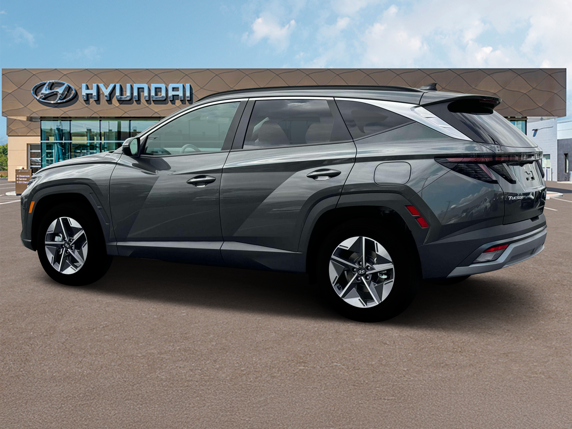2025 Hyundai TUCSON HYBRID SEL Convenience