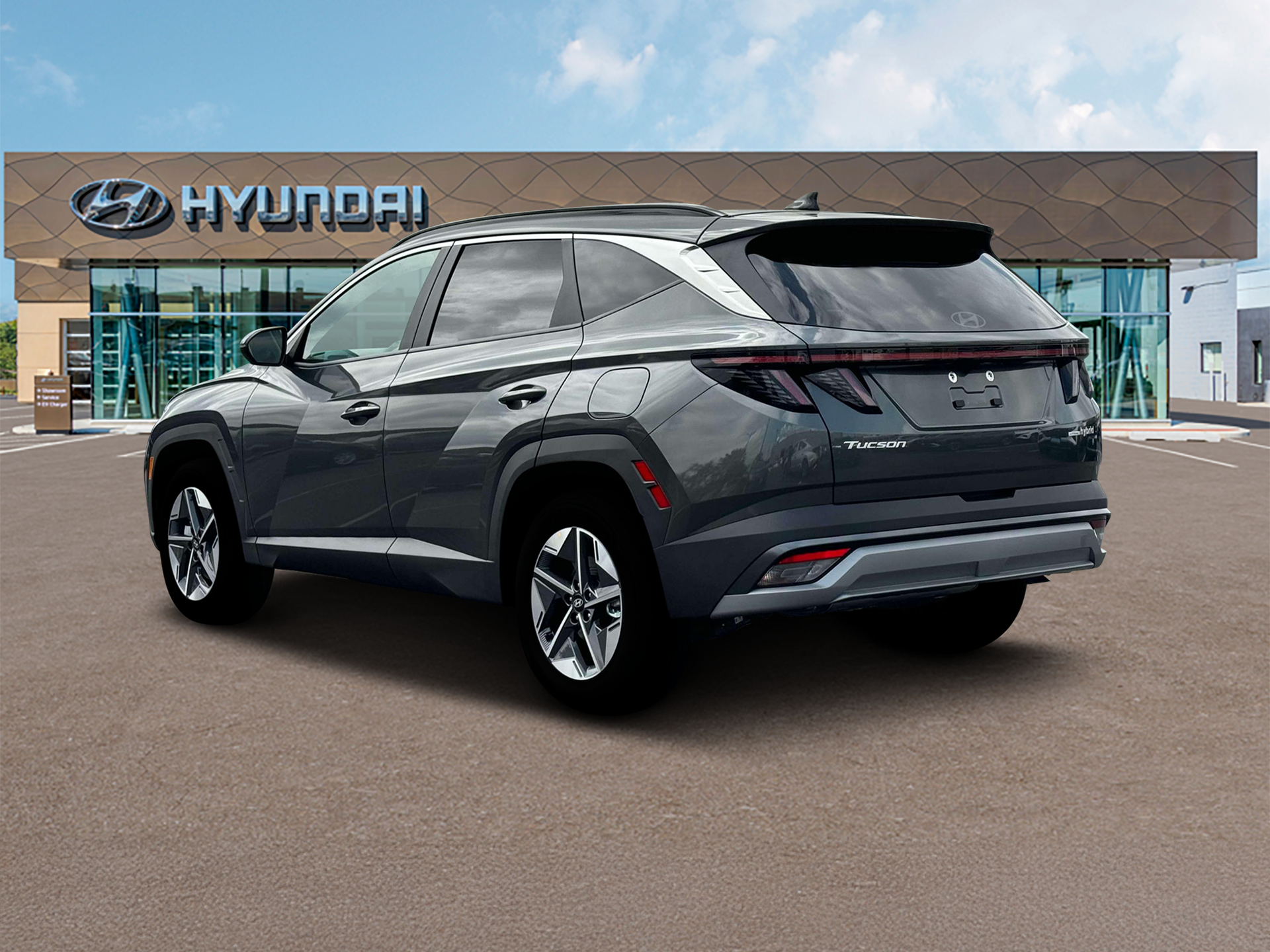 2025 Hyundai TUCSON HYBRID SEL Convenience