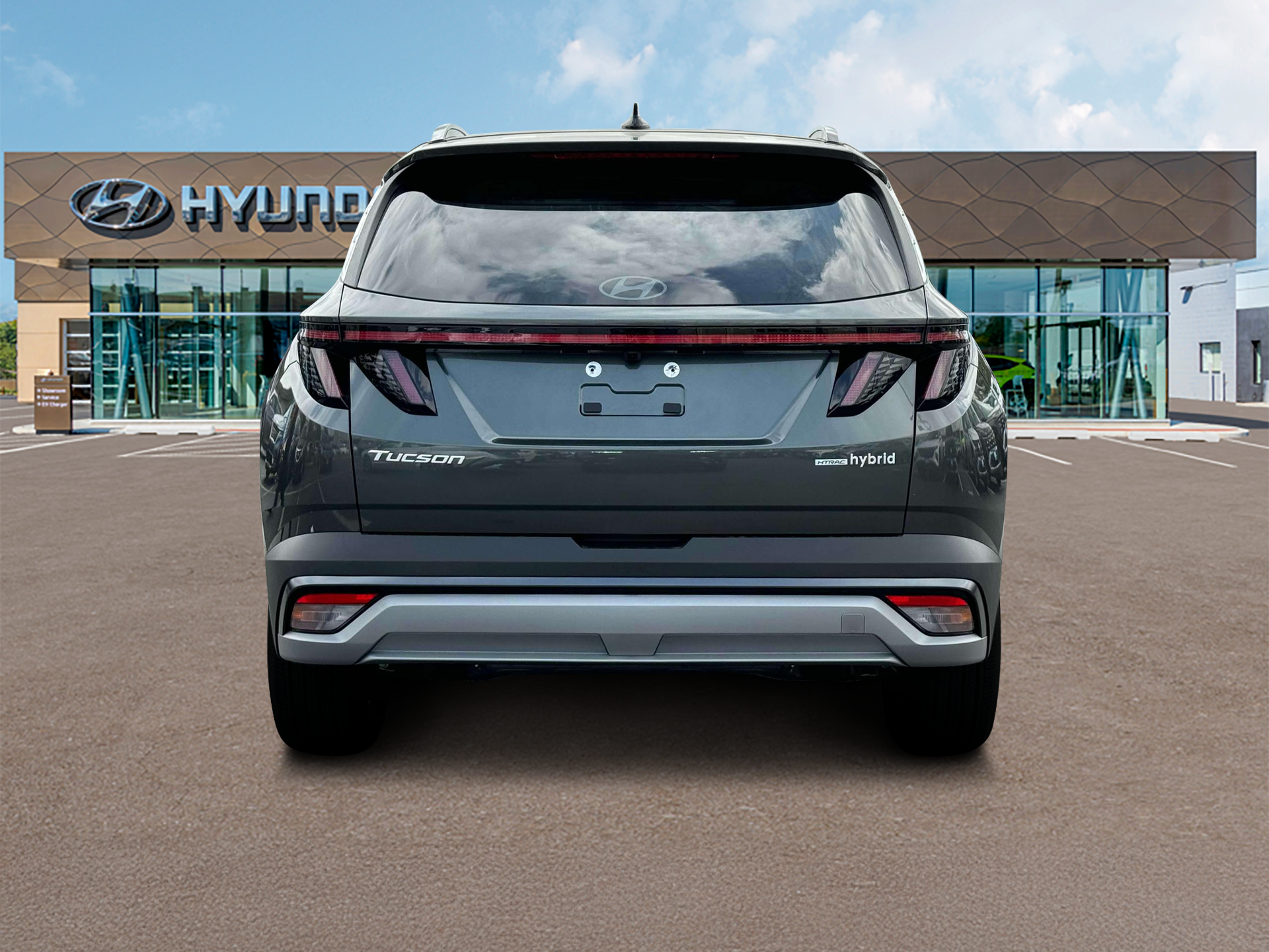 2025 Hyundai TUCSON HYBRID SEL Convenience