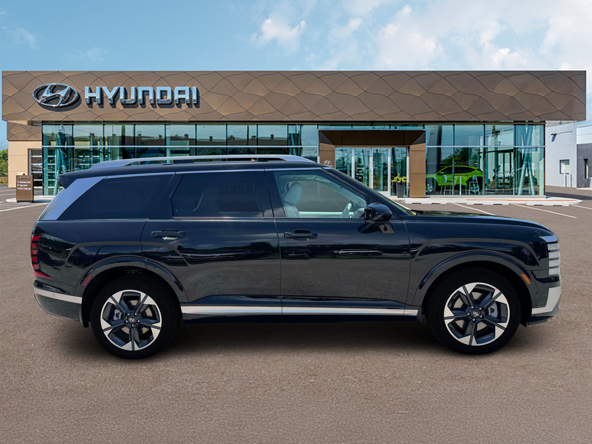 2027 Hyundai PALISADE HYBRID Limited 7P