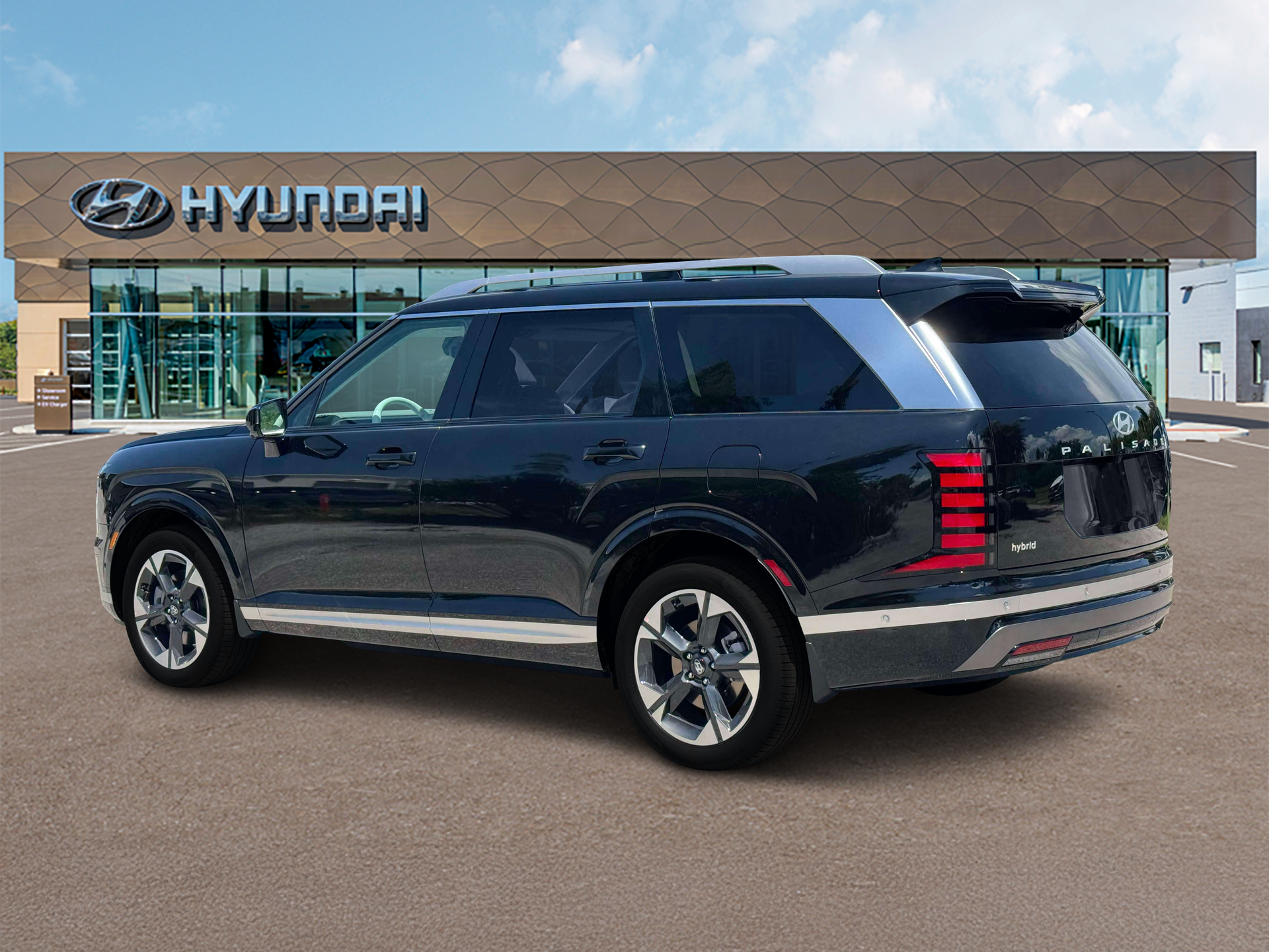 2027 Hyundai PALISADE HYBRID Limited 7P
