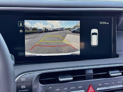 2027 Hyundai PALISADE HYBRID Blue SEL 8 Passenger
