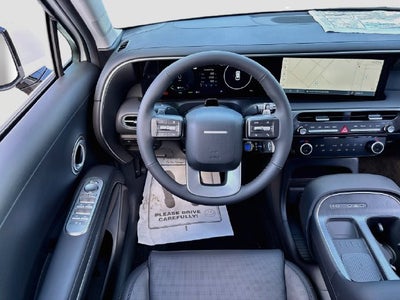 2027 Hyundai PALISADE HYBRID Blue SEL 8 Passenger