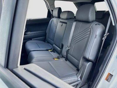 2027 Hyundai PALISADE HYBRID Blue SEL 8 Passenger