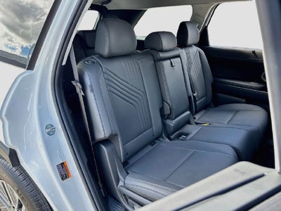 2027 Hyundai PALISADE HYBRID Blue SEL 8 Passenger