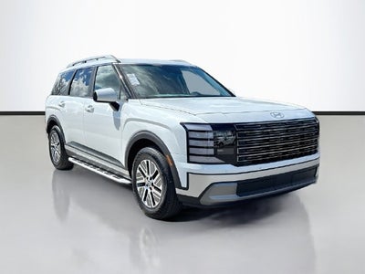 2027 Hyundai PALISADE HYBRID Blue SEL 8 Passenger