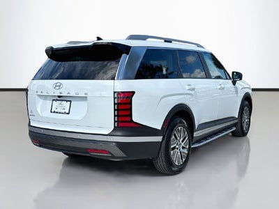 2027 Hyundai PALISADE HYBRID Blue SEL 8 Passenger