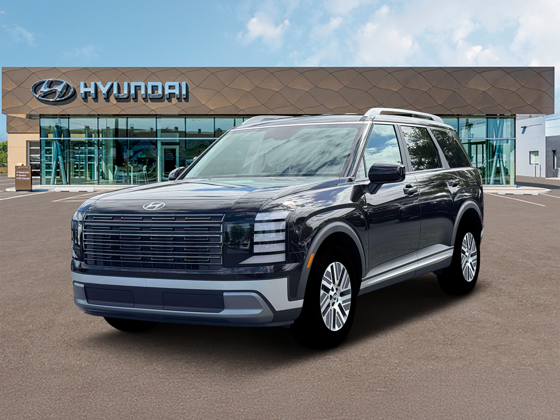 2026 Hyundai PALISADE HYBRID Blue SEL 7P